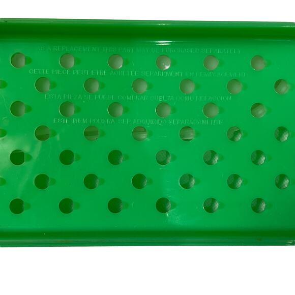 Tupperware Vintage 3 Piece Grater Zester Shredder in 1970's Jadeite Green - Picture 9 of 12